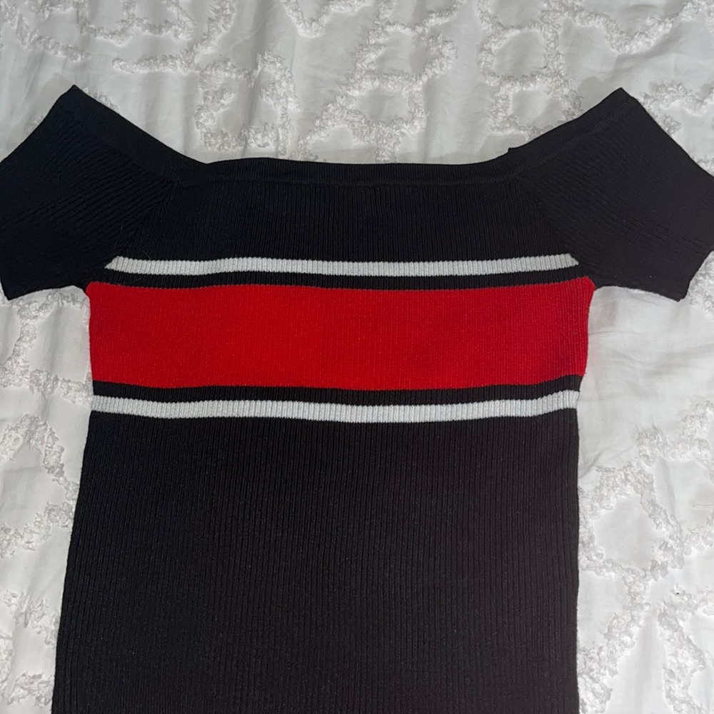 cute fancy off shoulder top